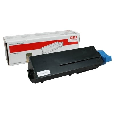 OKI Original Toner Black OKI MB461 MB471 OKI MB491 OKI B431DN 44574802