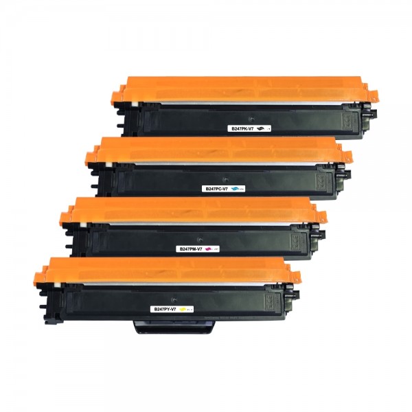TP Premium -Toner Multipack CMYK TN-247MP Brother DCP-L3510CDW DCP-L3550CDW MFC-L3710CW MFC-L3730CDN