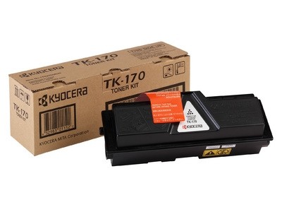 Kyocera TK-170 Toner Black Original FS-1320D FS-1370DN P2135d