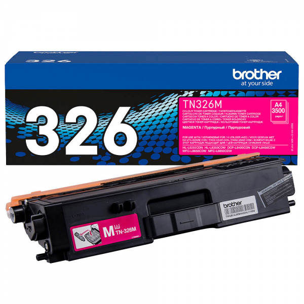 Brother TN-326M Toner Magenta Brother HL-L8250CDN HL-L8350CDW Brother MFC-L8650CDW MFC-L8850CDW