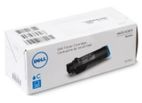 Dell 593-BBSF Toner Cyan H625 H825 S2825