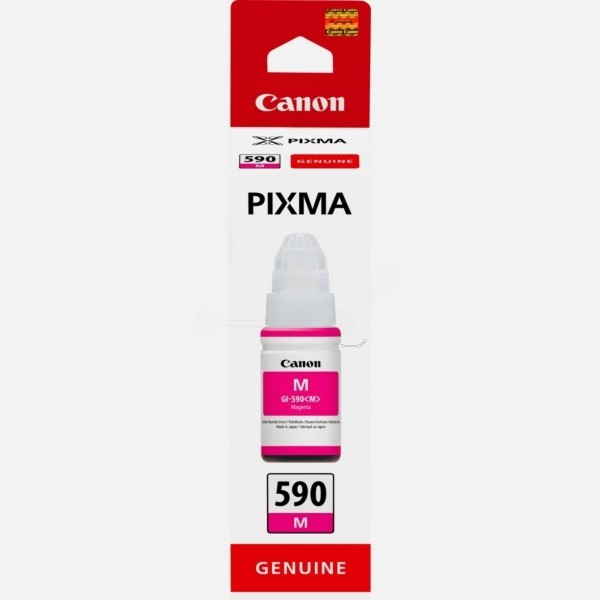 Canon Tinte GI-590 magenta 1605C001 für Pixma G1410 G1500 G1510 G2410 G2500 G2510