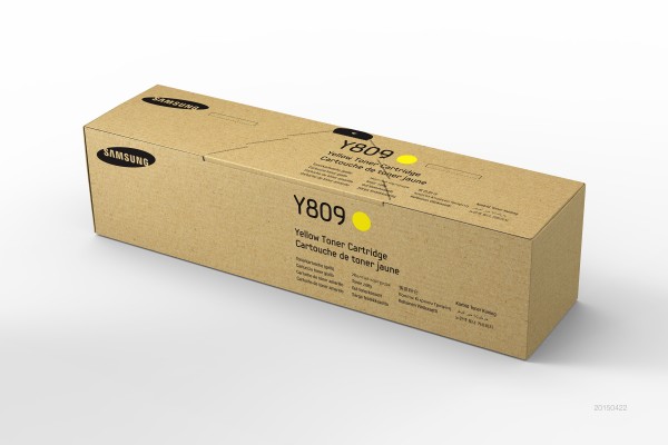 Samsung SS742A Toner Yellow CLT-Y809S für 9201NA 9251NA 9301NA