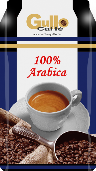 Caffe Gullo100% Arabica Bohnen aus Brasilien