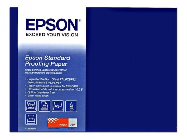 EPSON S045111 Standard proofing Papier inkjet 240g/m2 432mm x 30.5m 1 Rolle 1er-Pack