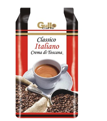 Gullo Classico Italiano Crema di Toscana Caffe Bohnensorte 45% Arabica 55% Robusta