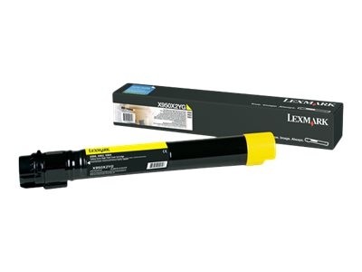 LEXMARK C950X2YG Toner Yellow hohe Kapazität Lexmark C950DE C950dte - 24.000 Seiten