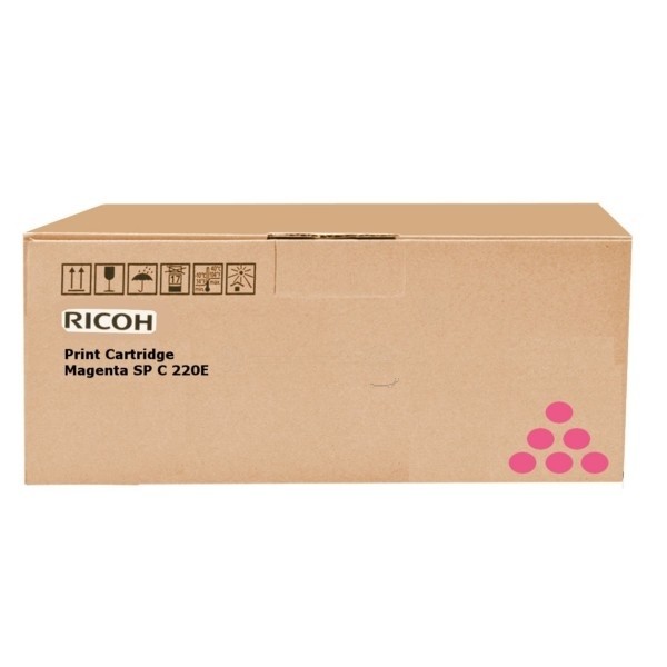 Ricoh 407545 Toner Magenta für SPC250DN SPC250SF Ricoh P C300W Ricoh P C301sfP Ricoh C302fw