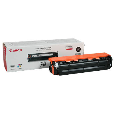 Canon 716 Toner Cartridge EP716 Black LBP5050 MF8030CN MF8040CN MF8050CN 1980B002