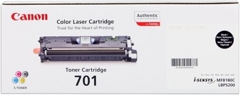 Canon 701 Toner Cartridge Black LBP5200 MF8180 9287A003