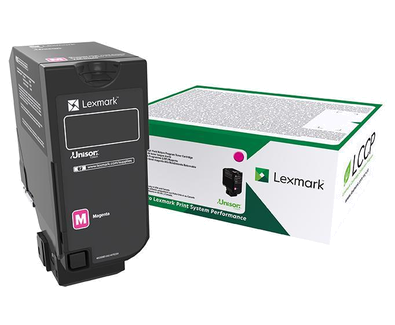 Lexmark 73B20M0 Original Tonerpatrone Magenta CS827de Lexmark CX827de