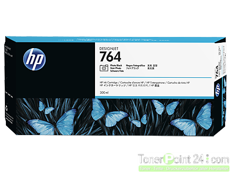 HP 764 Tinte schwarz DesignJet T3500 C1Q17A