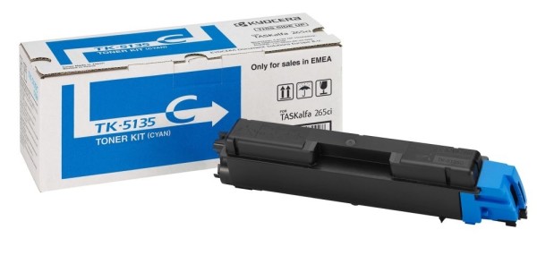 Kyocera TK-5135C Toner Cyan für TASKalfa 265ci TASKalfa 266ci 1T02PACNL0