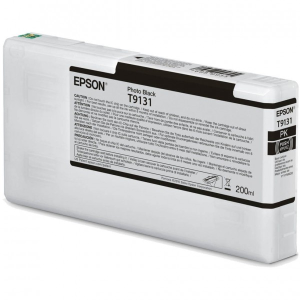 Epson Tintenpatrone T9131 Photo Black 200 ml für SureColor SC-P5000