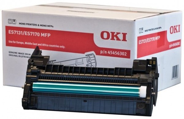 OKI 45456302 Bildtrommel für 72.000 Seiten OKI ES7131 OKI ES7170 OKI ES7170dn