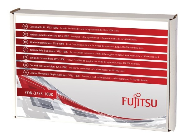 Fujitsu Consumable Kit CON-3753-100K für SP-1425 1 Trennwalze, 7 Einzugsrollen