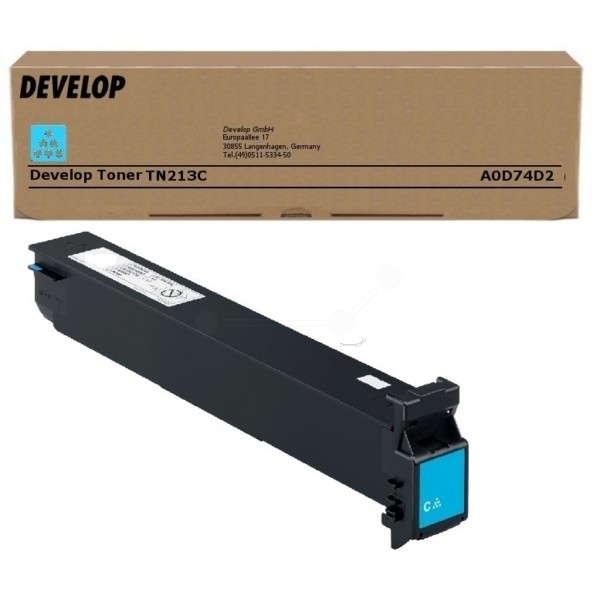 TP Premium Toner Cyan TN213C für Develop INEO+253 C353 Generic