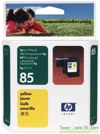 HP 85 Druckkopf C9422A Gelb No.85 für DesignJet 30 130