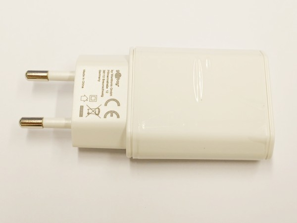 TP Travel Charger Dual USB 5V APPLE MD502ZM/A Withe OEM