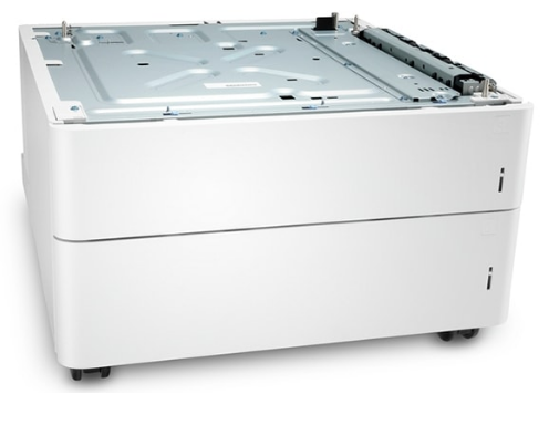 HP T3V29A Papierzuführung und Unterstand Medienschacht 1.100 Blätter in 2 Schubladen **ab Lager**