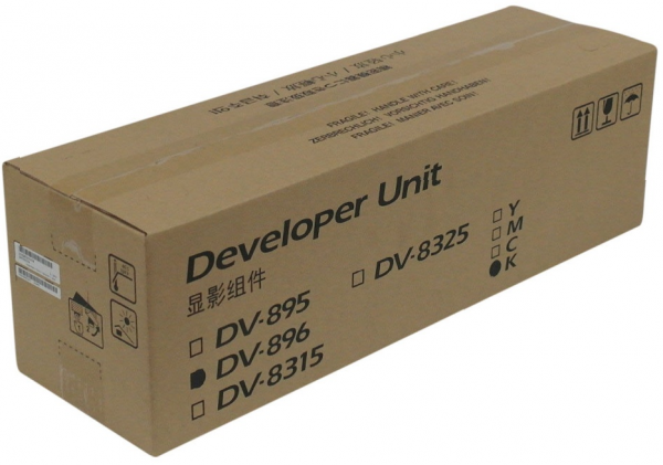Kyocera DV-896K Developer Black FS-C8020 FS-C8025 TASKalfa 205c 255c 302MY93055
