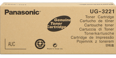 Panasonic Toner Schwarz UG-3221 für Laser Fax UF-4000 UF-4100 UF-490