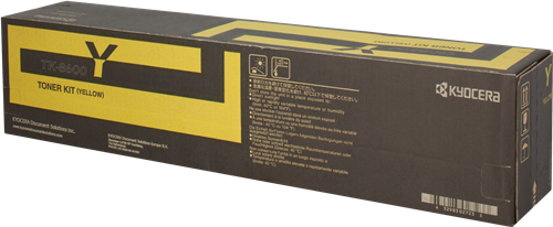 Kyocera TK-8600Y Toner Yellow T02MNANL0 FS-C8600 Kyocera FS C8650