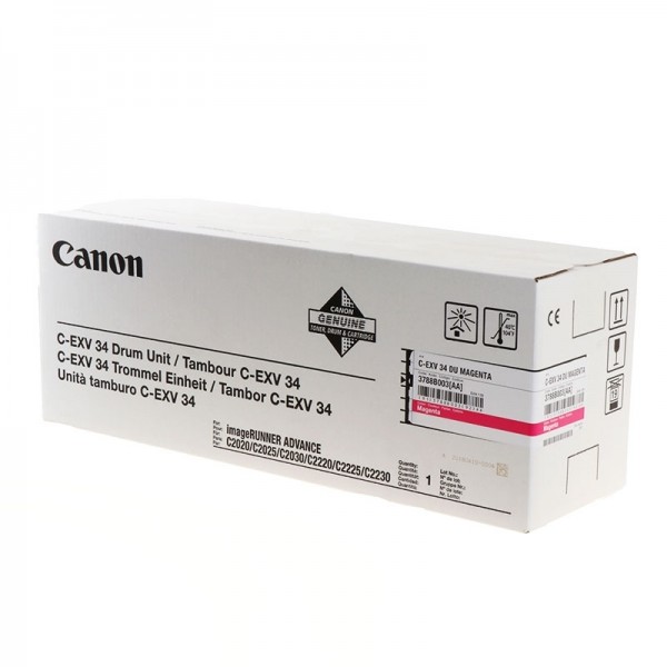 Canon Bildtrommel C-EXV34 Magenta IRC2020 IRC2025 IRC2030 C2225I Canon C2230I 3788B003