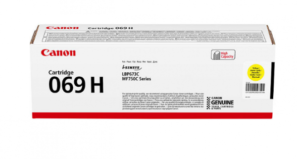 Canon 659H Toner gelb 5095C002 Canon i-SENSYS LBP673Cdw LBP673dw MF752Cdw MF754Cdw