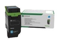 Lexmark 75M2HC0 Toner Cyan Lexmark CS531dw Lexmark CX532adwe