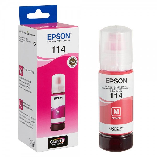 Epson Tintenpatrone T07B3 magenta für EcoTank ET-8500 ET-8550 C13T07B340