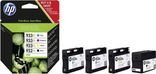 HP 932XL 933XL Officejet 4er Pack Tinte C2P42AE Officejet 6700 6800 7110 7610 H711n