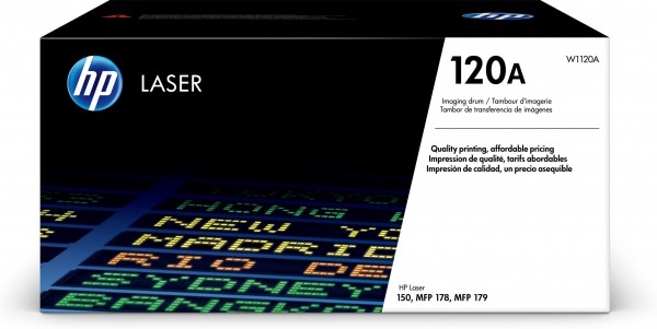 HP 120A Imaging Drum W1120A für Laser 150 HP Color Laser MFP178 HP Color Laser MFP179