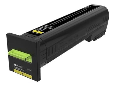 Lexmark 72K20Y0 PB Toner Yellow 8K CS820de CX820dte CS860de LPR