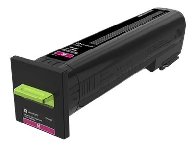 Lexmark 72K2XM0 PB Toner Magenta Lexmark CS820de Lexmark CS820dte Lexmark CS820dtfe CX825de CX860de