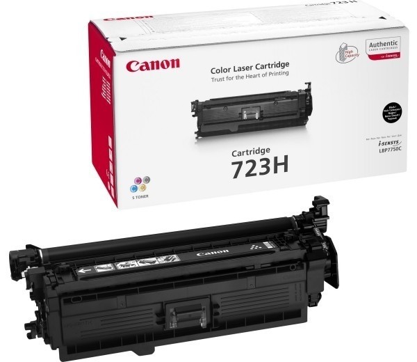 Canon 723H Toner Cartridge Black HC Canon LBP-7750CDN 2645B002