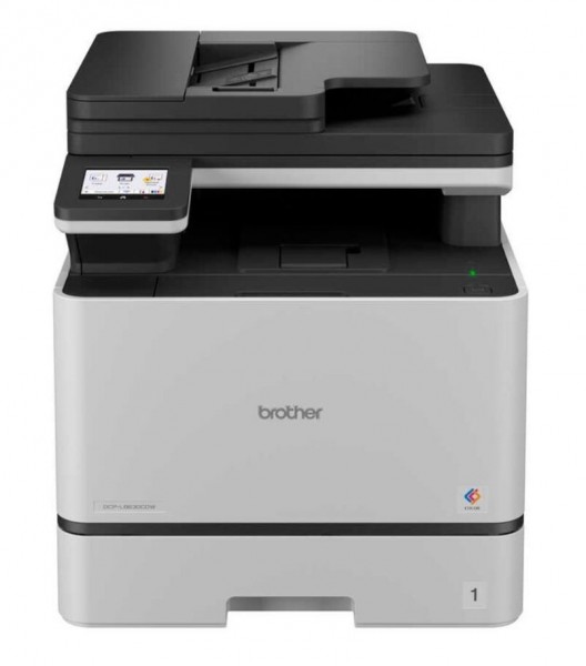 Brother DCP-L8630CDW 3in1 MFP Duplex 31ppm A4 USB LAN WLAN 8,8‑cm Farb‑Touchscreen
