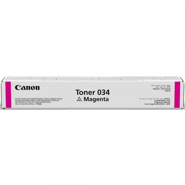 Canon Toner Cartridge 034 Magenta Imageclass MF-810 MF-820 9452B001