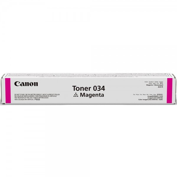 Canon Toner Cartridge 034 Magenta Imageclass MF-810 MF-820 9452B001
