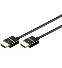 Goobay Super slim High Speed HDMI™ with Ethernet 1,5 Meter