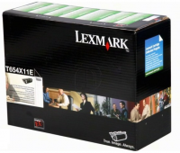 Lexmark T654X11E Toner Schwarz T654dn T656dn Extra hohe Kapazität Lexmark T654X11E Toner Schwarz T654dn T656dn Extra hohe Kapazität