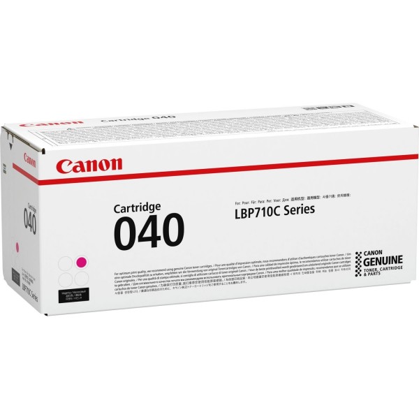 Canon Toner 040M Magenta 0456C001 für i-SENSYS LBP710Cx LBP712cx