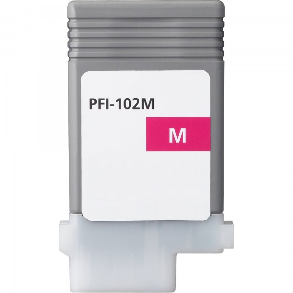 TP Premium Tintenpatrone Magenta PFI-102M iPF-500 iPF-600 iPF-710 iPF-760 0897B001 Generic