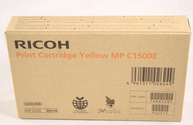 Ricoh 888548 Gel-Kartusche Yellow für Aficio MP C1500SP