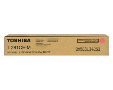 Toshiba T-281CEM Toner Magenta E-Studio 281 E-Studio 351 E-Studio 451