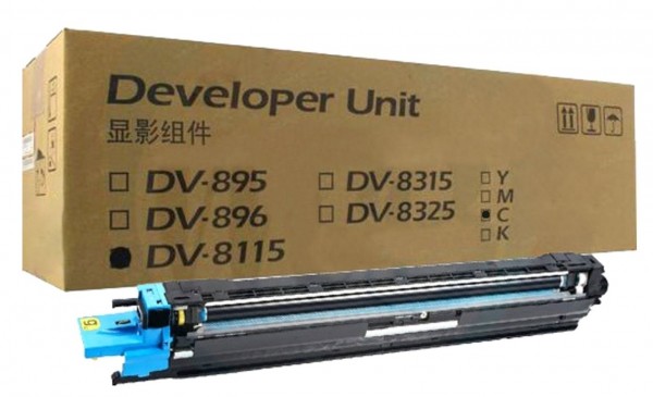 Kyocera DV-8115M Devlopere Magenta Kyocera M8124cidn M8130cidn TASKalfa 2460ci 302P393045