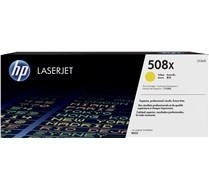 HP 508X Toner Yellow für Color LaserJet Enterprise M552 M553 CF362X