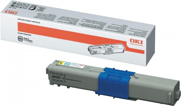 OKI 44469704 Toner Yellow C300 C310 C330 C510 C511 C530 C531 MC352 MC361 MC562