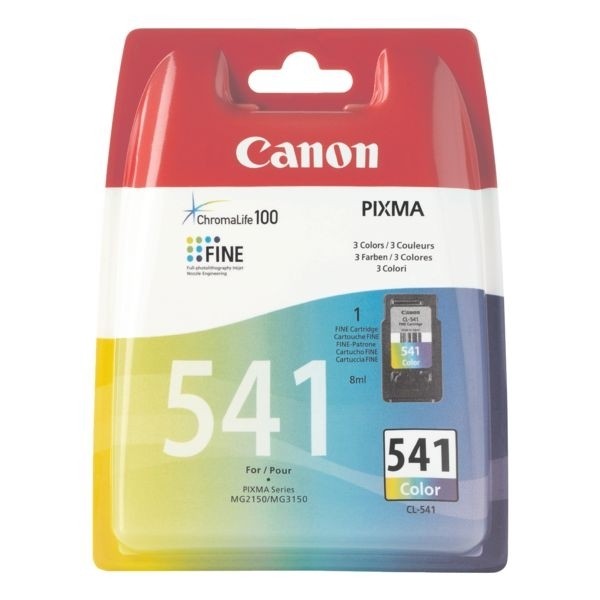 Canon CL-541 Color für Canon MG2150 MG2250 MG3150 MG3250 MX375 MX435 5227B001