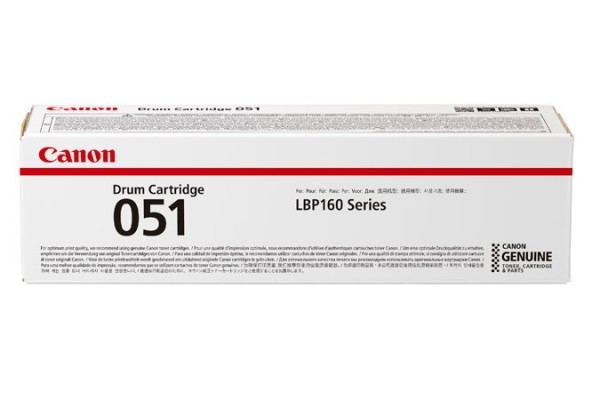 Canon 051 Bildtrommel schwarz 2170C001 für imageCLASS LBP162dw